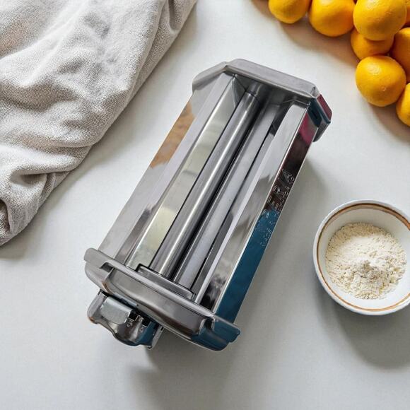Imperia Tipo Lusso SP 150 Manual Pasta Maker Machine Made in Italy Heavy Duty - Picture 7 of 16